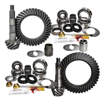 Nitro Gear & Axle 1998-2007 Toyota 100 Series, with E-Lock Nitro Gear Package